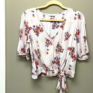 Socialite floral Blouse